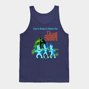 Hitchhiking Ghostbusters Tank Top